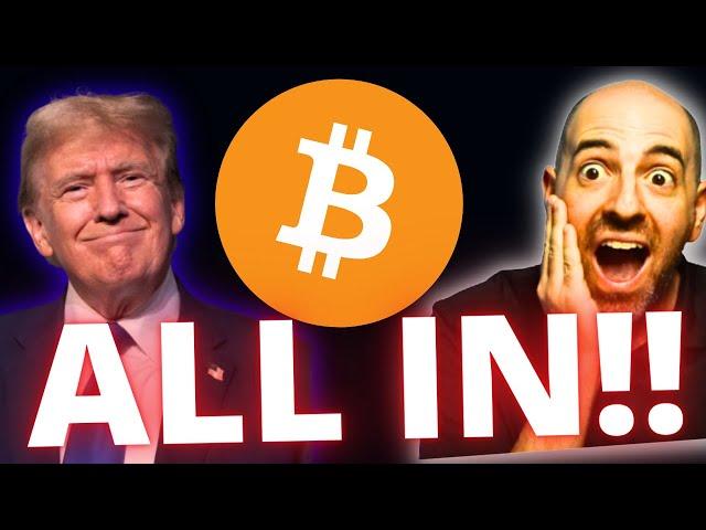 It's Official! Donald Trump Is Going All In On Bitcoin! (Blackrock Shocked Everyone)