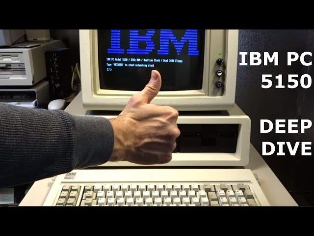 The IBM PC 5150 -- Getting It Just Right