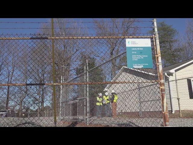 East Greensboro residents manage power outage in the cold