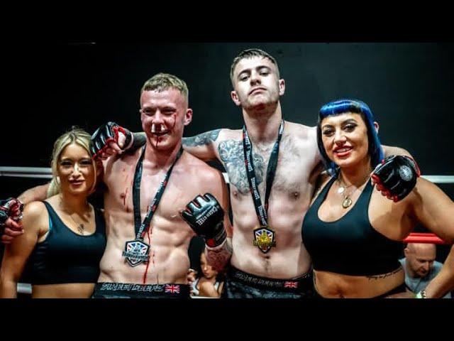 Jack Flash first round KO #streetbeefz.uk vs Kory mccabe