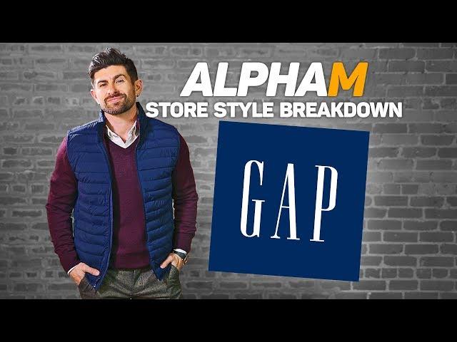 alpha m. Store Style Breakdown | The GAP