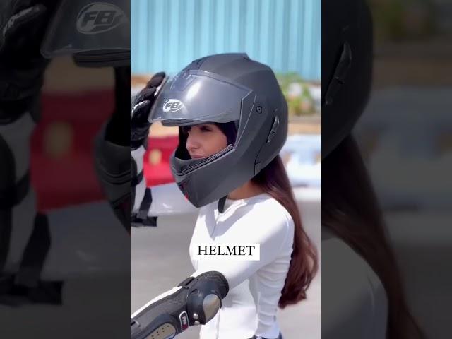 Motorcycle protective gear #drivinglicense #dubai #drivingschool #shorts