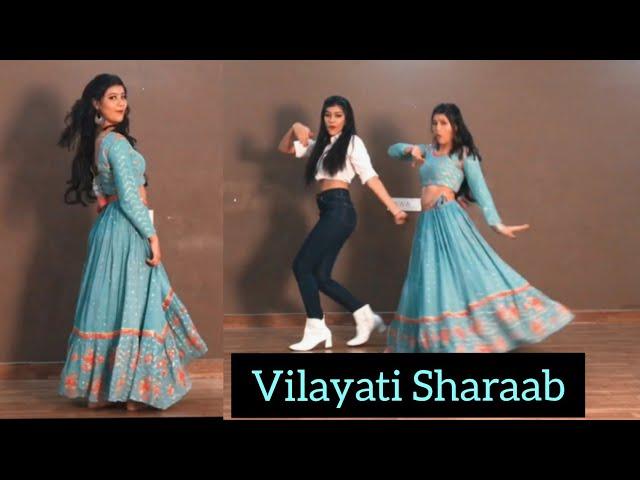 Vilayati Sharaab | Darshan Raval | Dance Cover | Couple Dance