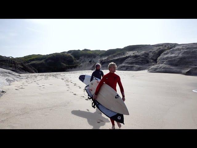 PUMPING Peniche with Italian Big Wave Legend Alessandro Marcianò