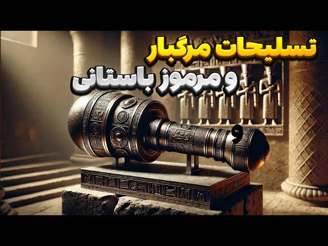 قدرت نظامی تمدن های باستان | 10 سلاح مرگبار و قدرتمند باستانی