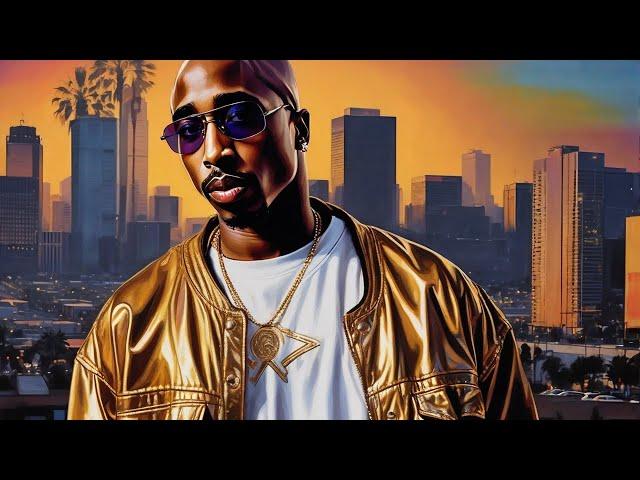 2Pac - Kick Back & Relax (2024) | G-Funk Remix