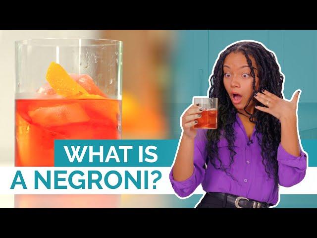 What Is a Negroni?