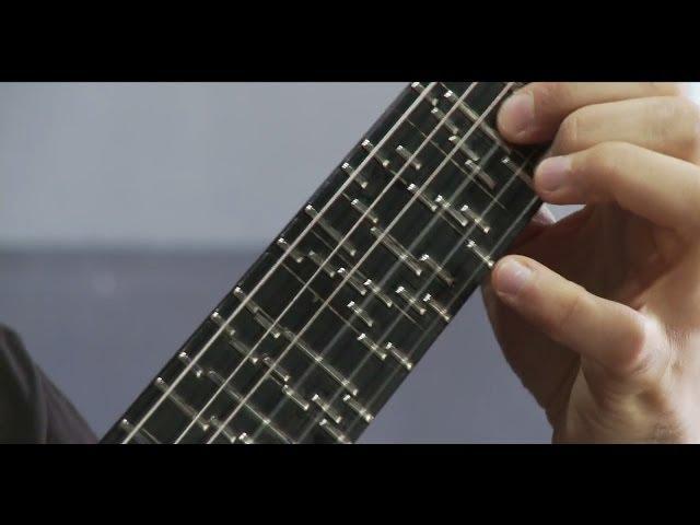 Microtonal Guitar (Fixed Fret) - Tolgahan Çoğulu