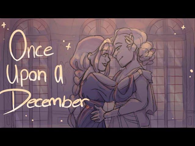 Once Upon a December Animatic [ OC animatic | Greek Mythology ]