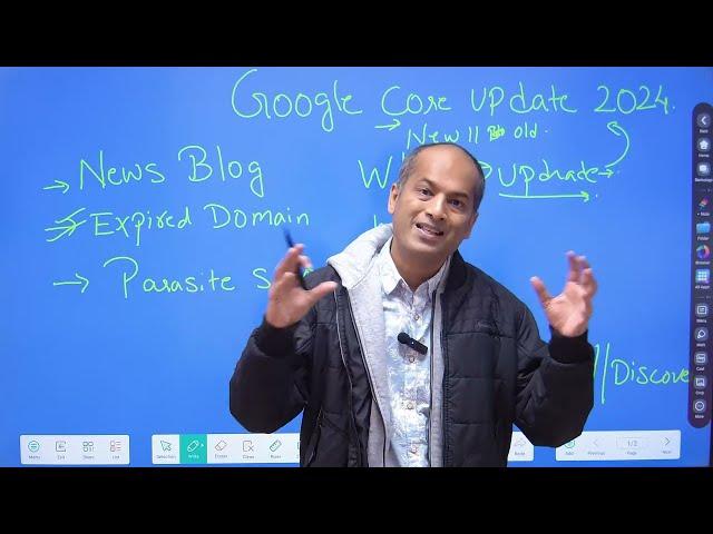 News Blog - AI Blogging - Google Core and Spam March Update 2024 - Micro Niche Blog