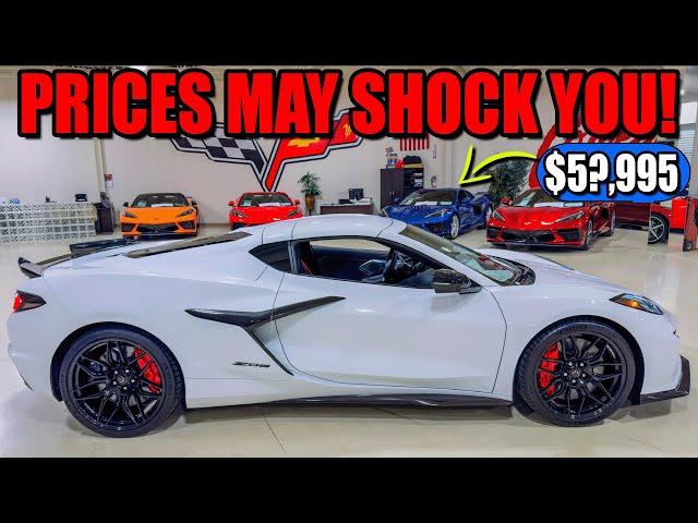 What C7 & C8 PRICES are NOW at Corvette World!