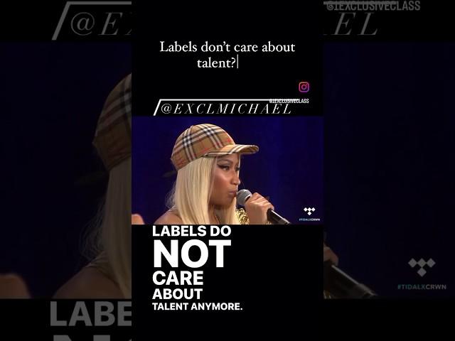 Thoughts?  #nickiminaj #nickiminajisthequeenofrap #viralvideo #recordlabels #musicindustry