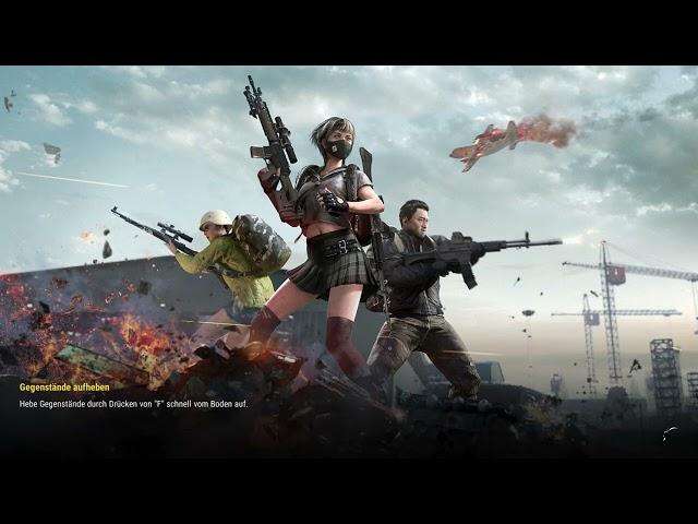 Let´s Play Playerunknown´s Battleground First Rounds ( Full Gameplay )