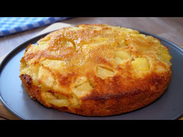 The BEST apple cake you will EVER eat! Forget all recipes!