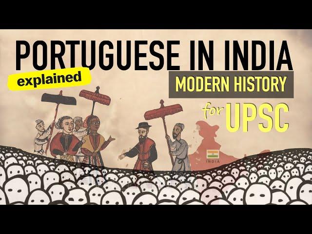 Vasco da Gama | Portuguese in India  | Modern History for UPSC