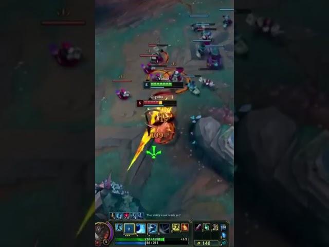 Who needs a Jungler? #leagueoflegends #leagueshorts #lol #outplay #lolclips #riotgames #gaming