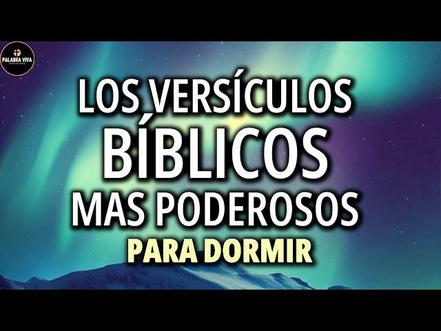 Duerme escuchando la palabra de Dios | versículos Bíblicos para dormir | Reina Valera 1960