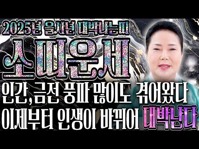 을사년 2025년 대박나는 소띠운세고생많았다! 2025년 소띠에게 무조건 찾아오는 변화와 기회들은?! 소띠 금전,재물운 대박난다?! 61년생 73년생 85년생 97년생 운세