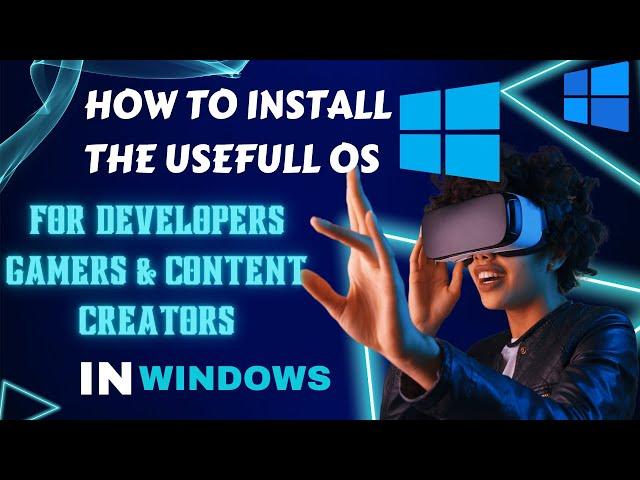 Choosing the Right OS for Your Development Needs: Installation and Overview