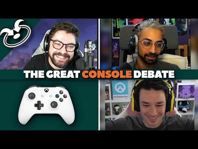 The Great Console Debate feat. Samito, BroYouWack, Hcpeful & Worth