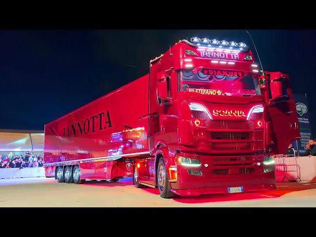 4k UHD - Entrata Team Iannotta 12x Scania (S770 V8)