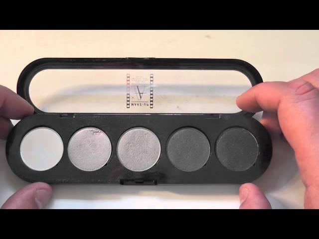 MAKEUP ATELIER PARIS EYESHADOW PALETTE T12