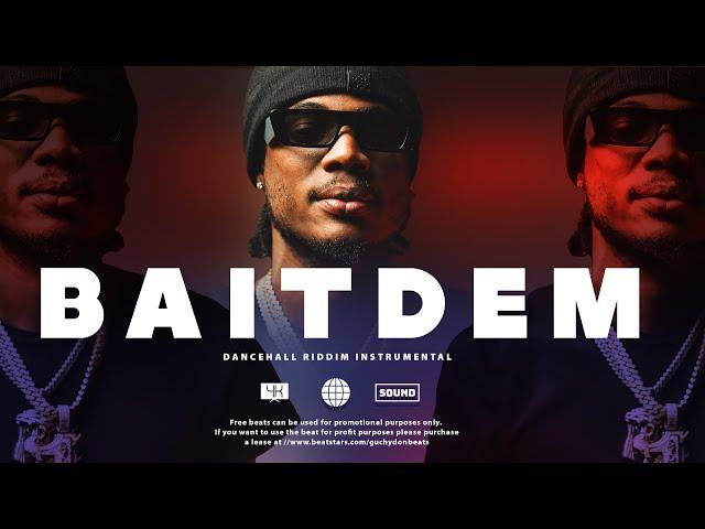 FREE  [ NO TAGS ] Dancehall Riddim Instrumental (BAIT DEM) 2024"