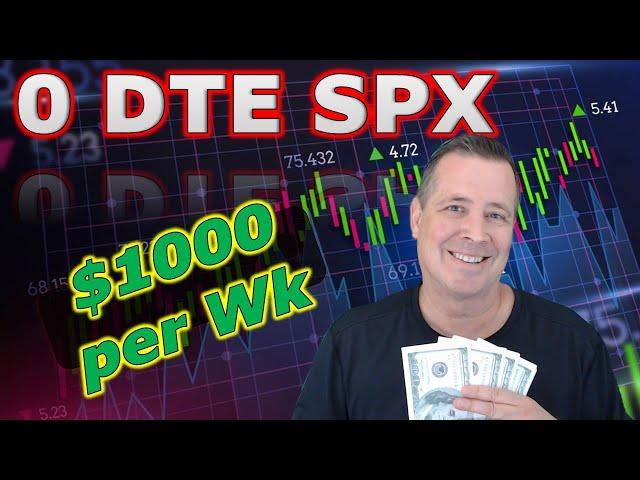 0 DTE SPX (Safest Most Profitable Strategy)