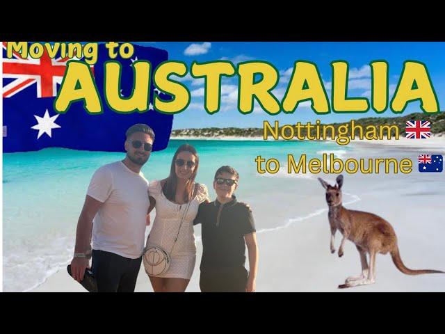 MOVING TO AUSTRALIA  visa process | Family of 3 | Melbourne