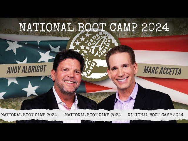 Andy Albright & Marc Accetta: National Bootcamp 2024 Announcement | The Alliance