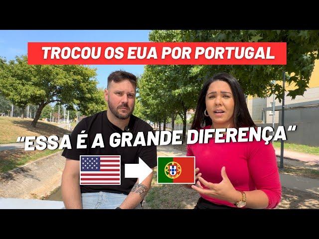 8 meses de Portugal: Ela trocou os EUA por Portugal e está assim