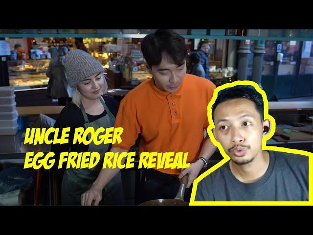 Reaction to Uncle Roger MAKE EGG FRIED RICE for Michelin Star Chef