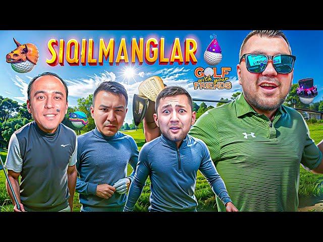 GOLF / SIQILMANGLAR #6 / UZBEKCHA LETSPLAY