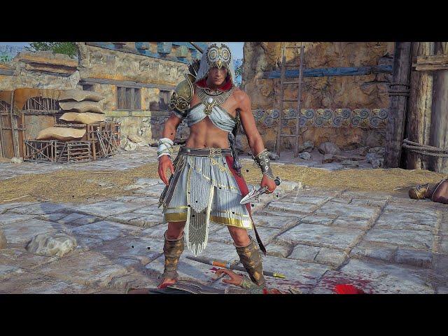 Assassin's Creed Odyssey - Princess Of Sparta Stealth Kills