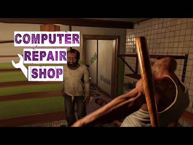 New Cheesecake Dev game: Computer Repair Shop