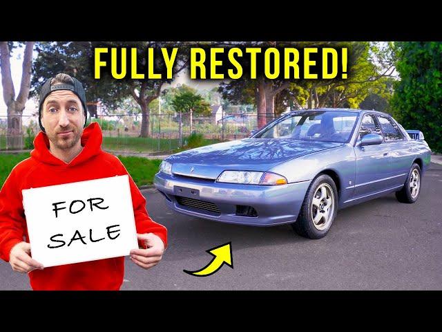 ABANDONED R32 Skyline Restoration FINISHED! | Part 9