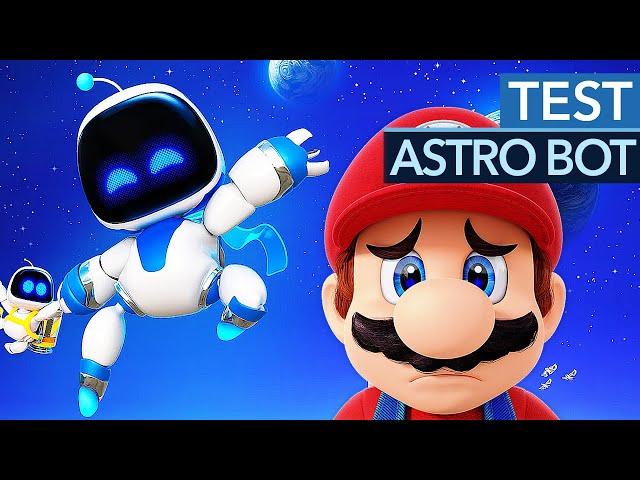 Wow, mit dem neuen Astro Bot stellt Sony sogar einige Mario-Hits in den Schatten! - Test / Review