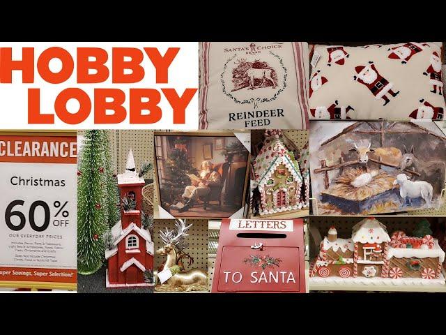 Hobby Lobby - Christmas Is Now 60% Off! 40% Off New Years