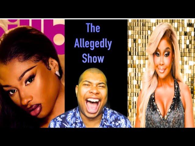 The Allegedly Show: Meg vs Nicki?  Phaedra on Dancing, Andy Selling it & Hot Topics