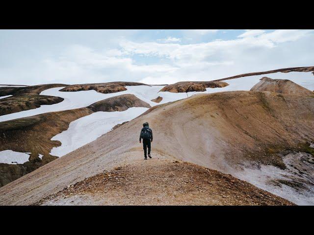 Solo Hiking the Laugavegur trail in Iceland