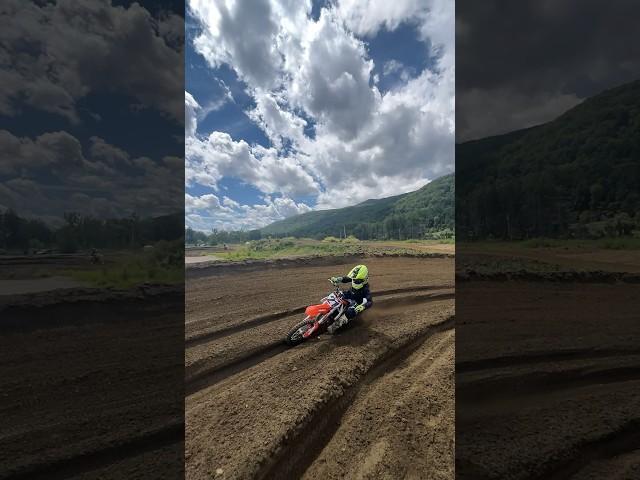 Feeling the flow at the #motocross track #dirtbikes