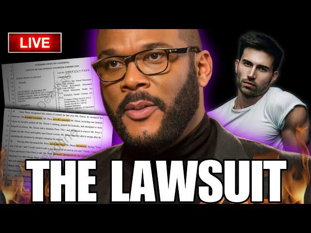 Tyler Perry LAWSUIT *LIVE READING* ! (Derek Dixon v. Tyler Perry - 2025)