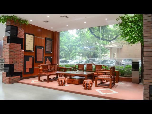 China foshan hanse terracotta garden floor tiles factory