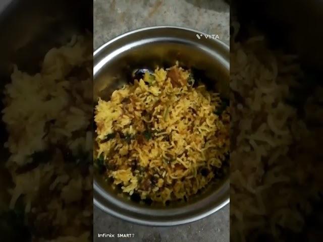 Veg biryani (made with maximum organic items grown at home garden) #viral #music #shorts