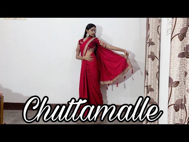 Chuttamalle Dance Cover | NTR | Devara | Dheere Dheere | Janhvi Kapoor | Anirudh | Shilpa Rao