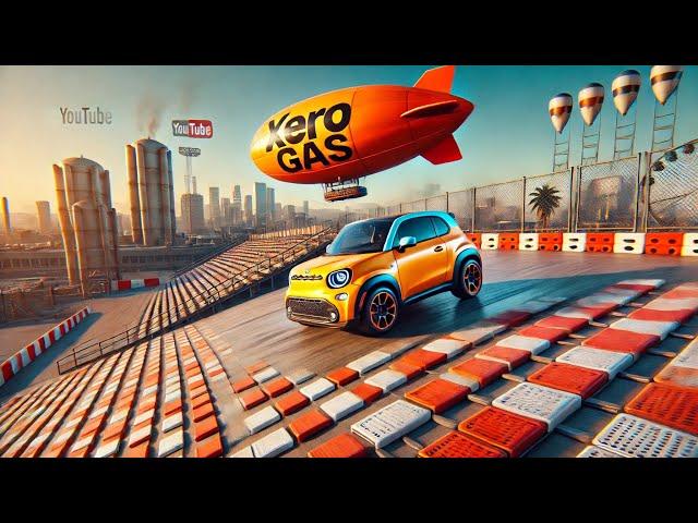 "Non-stop action as my mini car faces epic stunts in GTA 5!" Gameplay