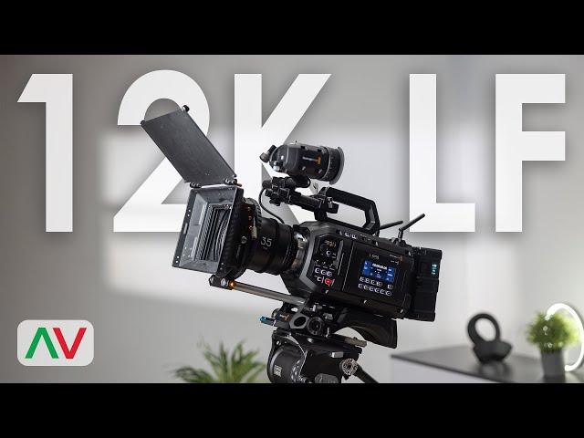 Understanding the Blackmagic URSA Cine 12K LF - In Depth Overview