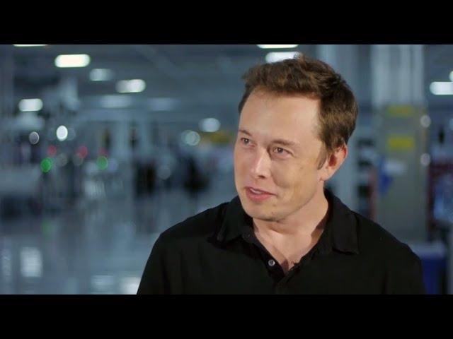 Why Elon Musk became a founder