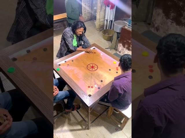 Indian carrom king  Haji Ali agariya best match #shorts