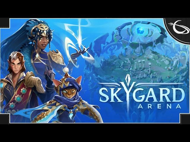 Skygard Arena - (Turn Based Tactics RPG)